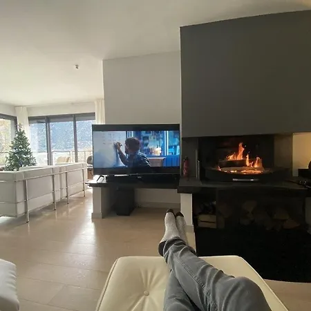 شاليه Arbiview, Cocooning Mountain & Luxury ***** Saint Lary Soulan Grezian