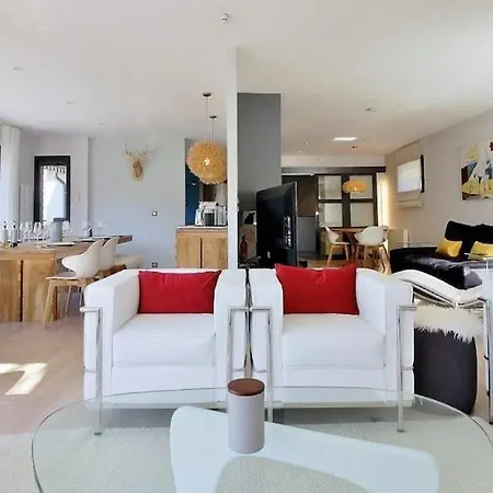 Arbiview, Cocooning Mountain & Luxury ***** Saint Lary Soulan Chalet *